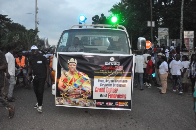 Klefe hails new yam with carnival