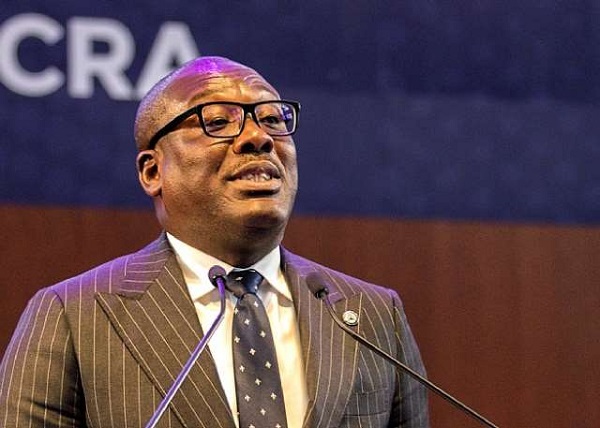 Yaw Acheampong Boafo, outgoing President of the Ghana Bar Association