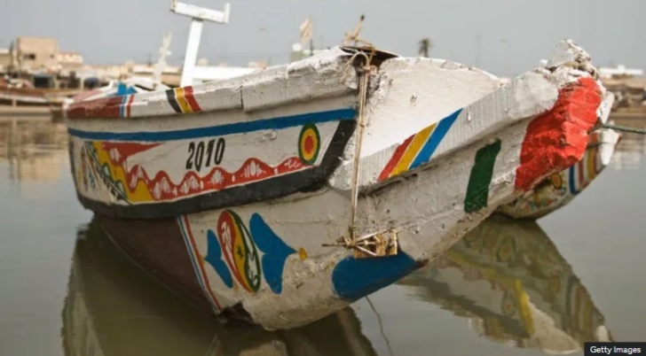 Anguish as dozens die in Senegal shipwreck