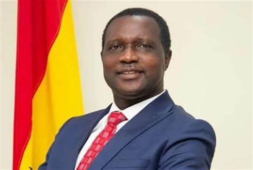 Osei Yaw Adutwum — Minister of Education 