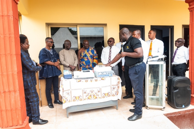 Church of Jesus Christ of Latter-day Saints donates medical equipment to Wusuta Health Centre