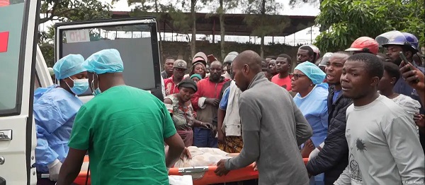 Jean-Jacques Purusi, governor of the South Kivu province told news agencies that at least 78 people have died