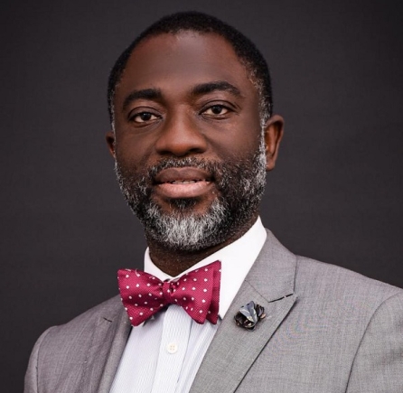 Kwame Dei Asamoah-Okyere, Chief Executive Officer of National Biosafety Authority. 
