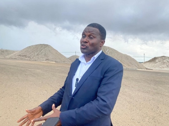 bdul Razak Adam, CEO of Electrochem Ghana Ltd