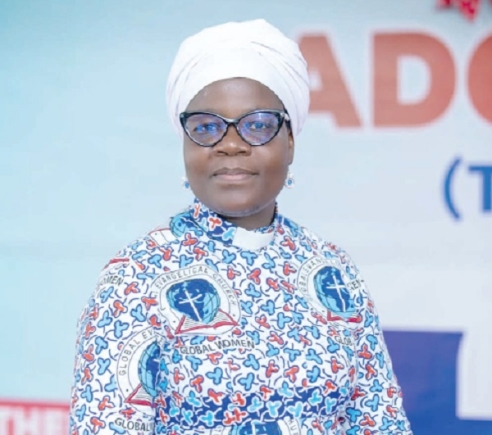 Reverend Mrs Patricia Akpene Tegbe-Agbo