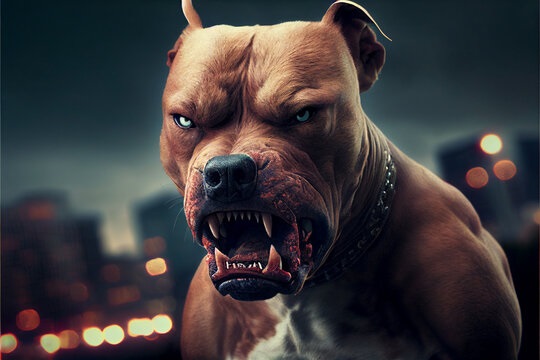 File photo: Court remands 2 people for allegedly unleashing 4 dogs on police in Nigeria