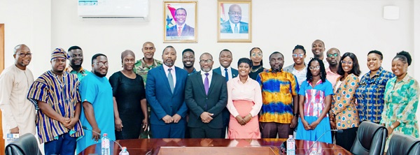 Participants after the meeting