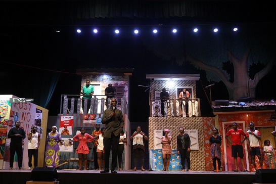 'I want to feed you' is a feast of laughter