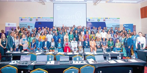 Participants in the Roll Back Malaria Social and Behaviour Change Working Group annual meeting