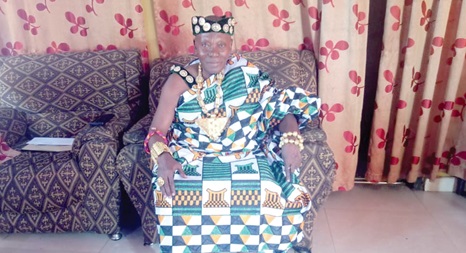 Nana Kwadwo Nyarko III —   Paramount Chief of Prang Traditional Area