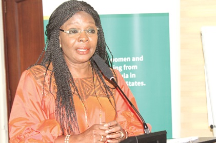 Professor Fatou Sow Sarr, Commissioner, Human Development and Social Affairs, ECOWAS 