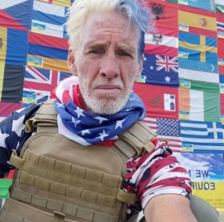 An undated selfie shows Ryan Routh, a suspect identified by news organisations [Reuters]