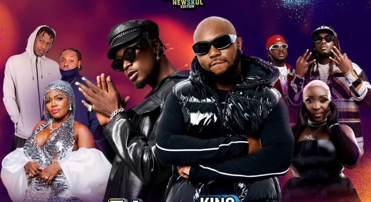 King Promise, Eno Barony for Guinness Accravaganza on Sept 21