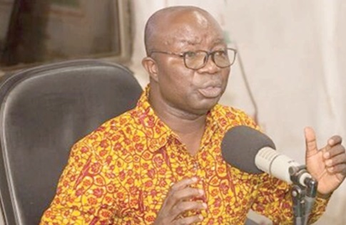 Osei Assibey Antwi —  Director-General, National Service Authority