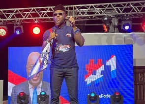 Voters must make wise choices, 24 hour 'disco' not feasible- Prince David Osei 