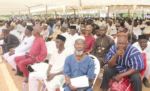 The congregation The congregation