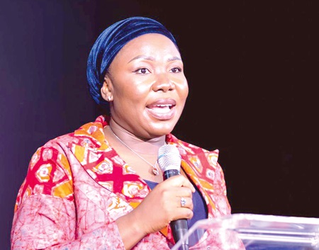  Fatimatu Abubakar,  Minister of Information