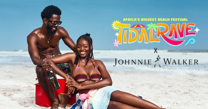 Johnnie Walker partners Tidal Rave to deliver unforgettable experience for Ravers