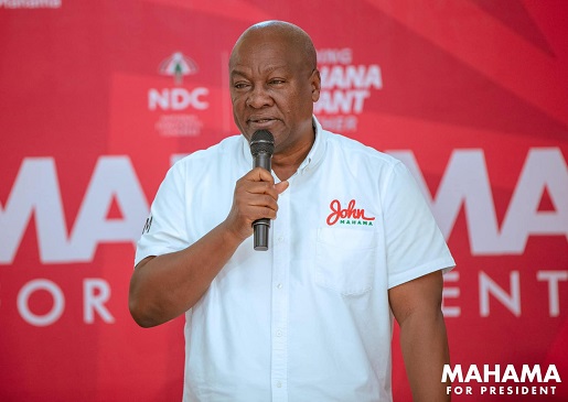 John Mahama