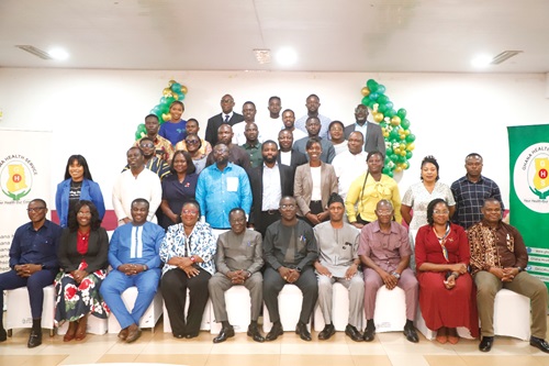 Dignitaries and Innovators of the Country  Innovation Platform-Ghana  after the ceremony. Picture: EDNA SALVO KOTEY