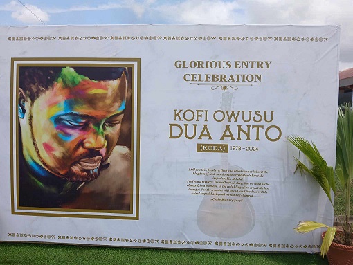 KODA: An-all white affair as a ‘General’ is laid to rest (PICTURES&VIDEOS)