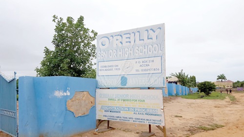  O’Reilly Senior High School