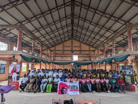 150 students attend empowerment event Marking International Day of the Girl Child in Suhum