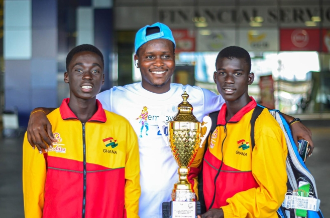 PM Sports Foundation celebrates triumph as beneficiaries win African ITF/CAT U-12 Tennis