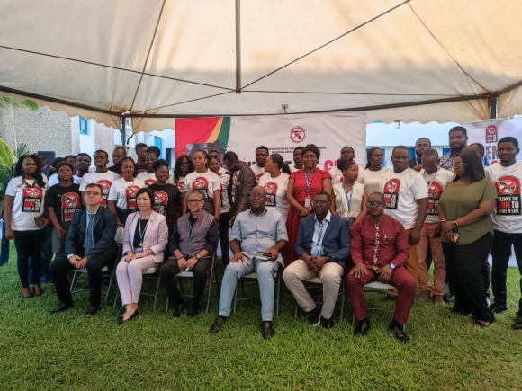 “Silence the Gun to Save a Life” campaign launched by National Commission on Small Arms and UNDP