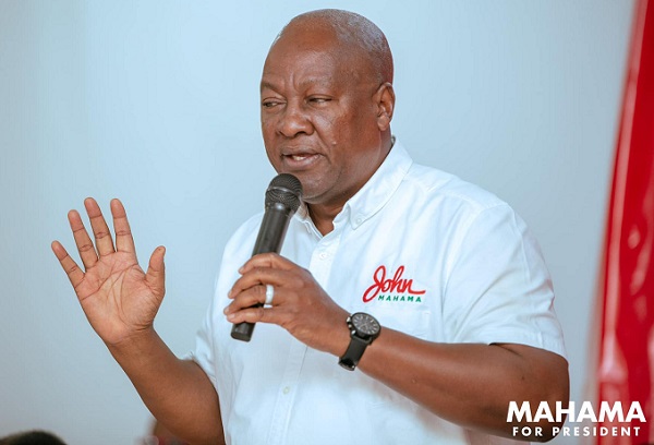  John Dramani Mahama