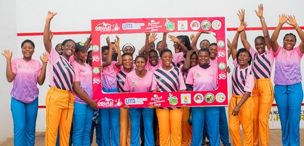Obuasi Cricket Academy hosts Breast Cancer Awareness Day to promote early detection
