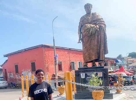  Phebe-Fifine Asiedu-Addo says its a historical site for young people