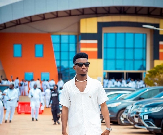 VIDEO: Kofi Kinaata involved in accident, says he is doing fine