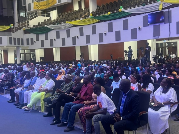 NDC 'stole' 24 hour economy from APC; Hassan Ayariga launches manifesto