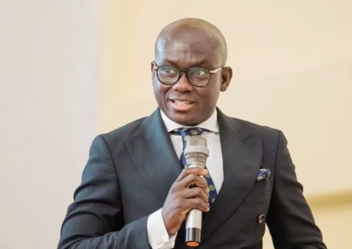  Godfred Yeboah Dame  — Attorney-General and Minister of Justice