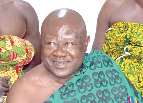  Barima Sarfo Tweneboah Kodua — Kumawumanhene