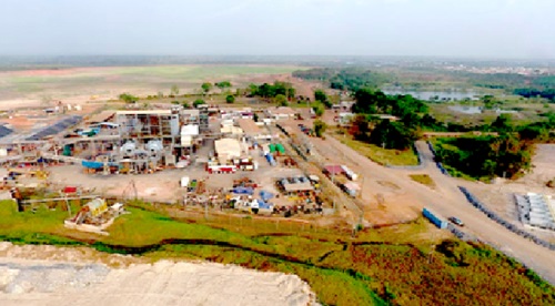 Asante mine comes alive