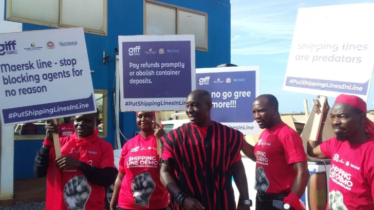 Freight forwarders accuse shipping lines of arbitrary charges