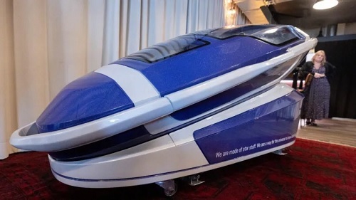 Several arrested after 'suicide pod' used for first time