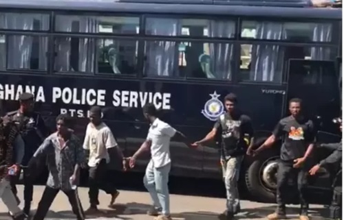 Democracy Hub Demo: 39 protestors remanded