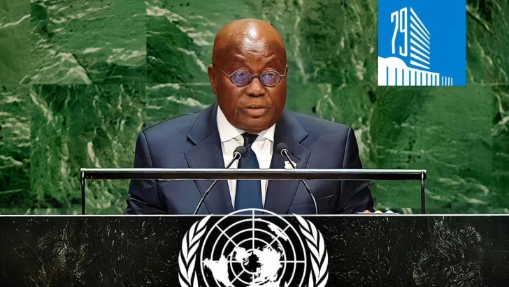 Africa does not need handouts - President Akufo-Addo to global leaders 