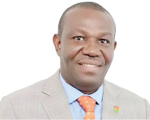  Emmanuel Bedzrah — NDC MP for Ho West