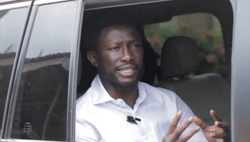 Presidential candidate Nana Kwame Bediako alleges political parties behind recent protests