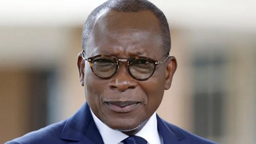 President Patrice Talon has announced he would step down in 2026 elections