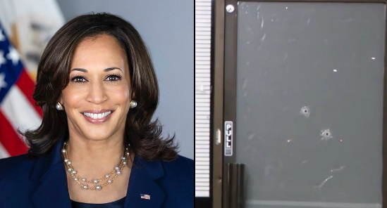 Kamala Harris campaign office damaged by gunfire days ahead of scheduled rally