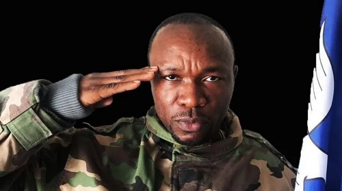 Lucas Ayaba Cho is described as Commander-in-Chief of the Ambazonian Defence Forces separatist group