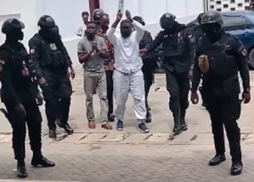 Barker-Vormawor pleads not guilty after arrest during Democracy Hub Demo