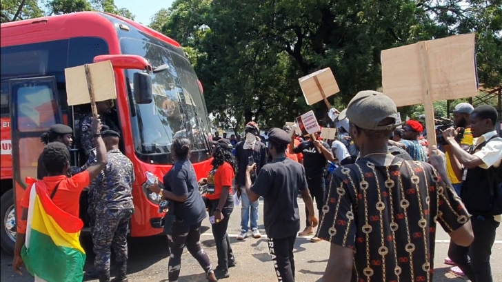 Democracy Hub protester on remand Gloria Vera Louise is not pregnant as claimed - Police