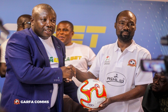 GARFA partners Ashlid to unveil official match balls for 2024/25 season