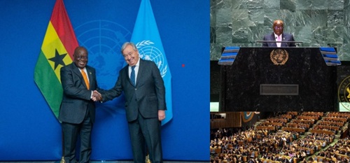 President Akufo-Addo calls for bold reforms at UN "Summit of the Future"
